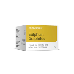 Sulphur + Graphites Cream for eczema and other skin conditions price in pakistan