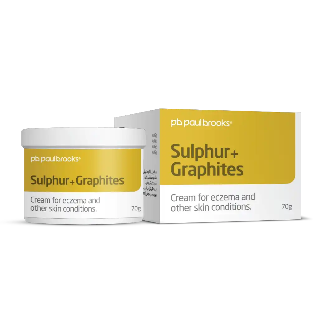 Sulphur + Graphites Cream for eczema and other skin conditions price in pakistan