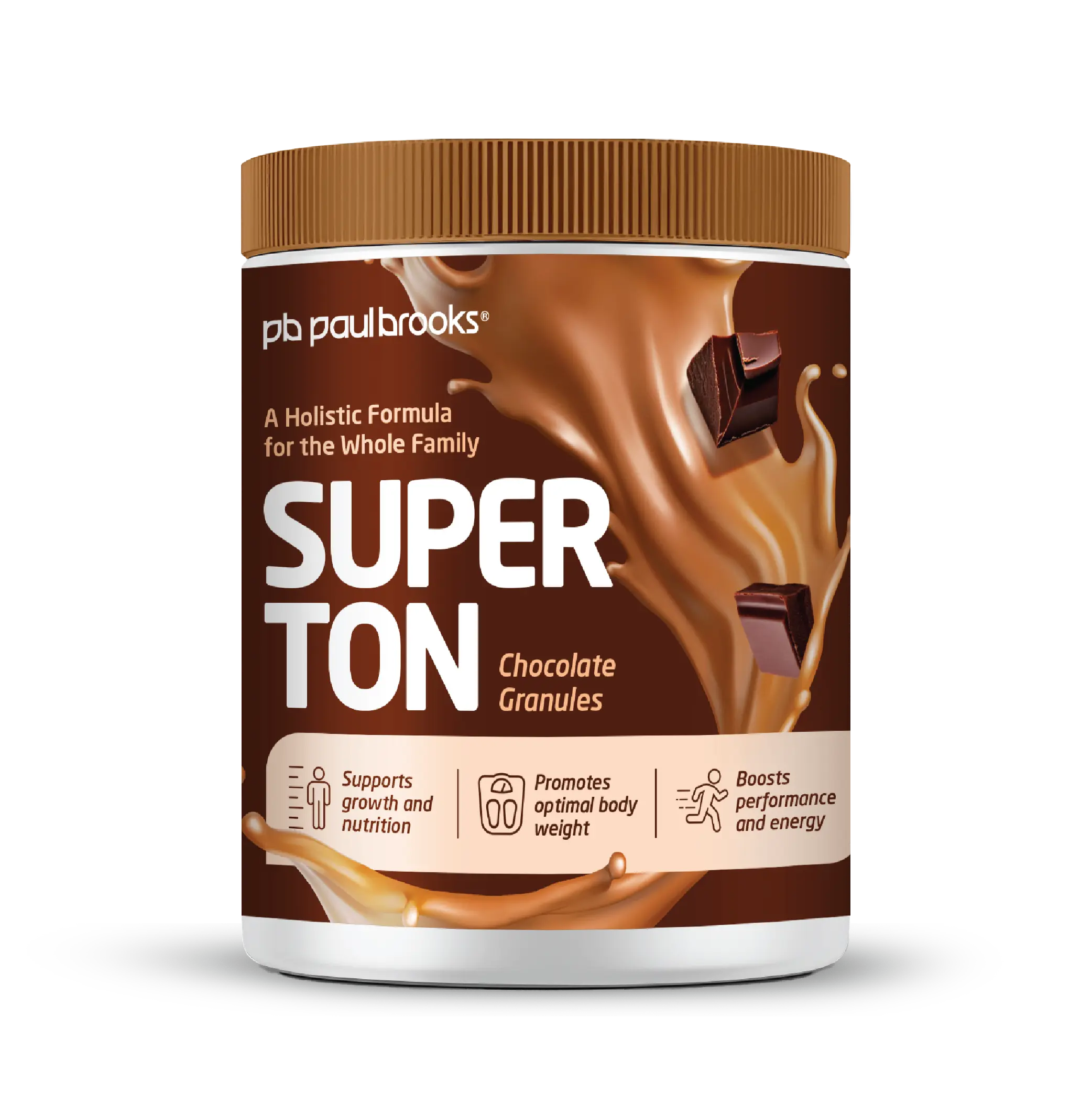 Superton Chocolate Granules - A holistic formula for the whole family price in Pakistan