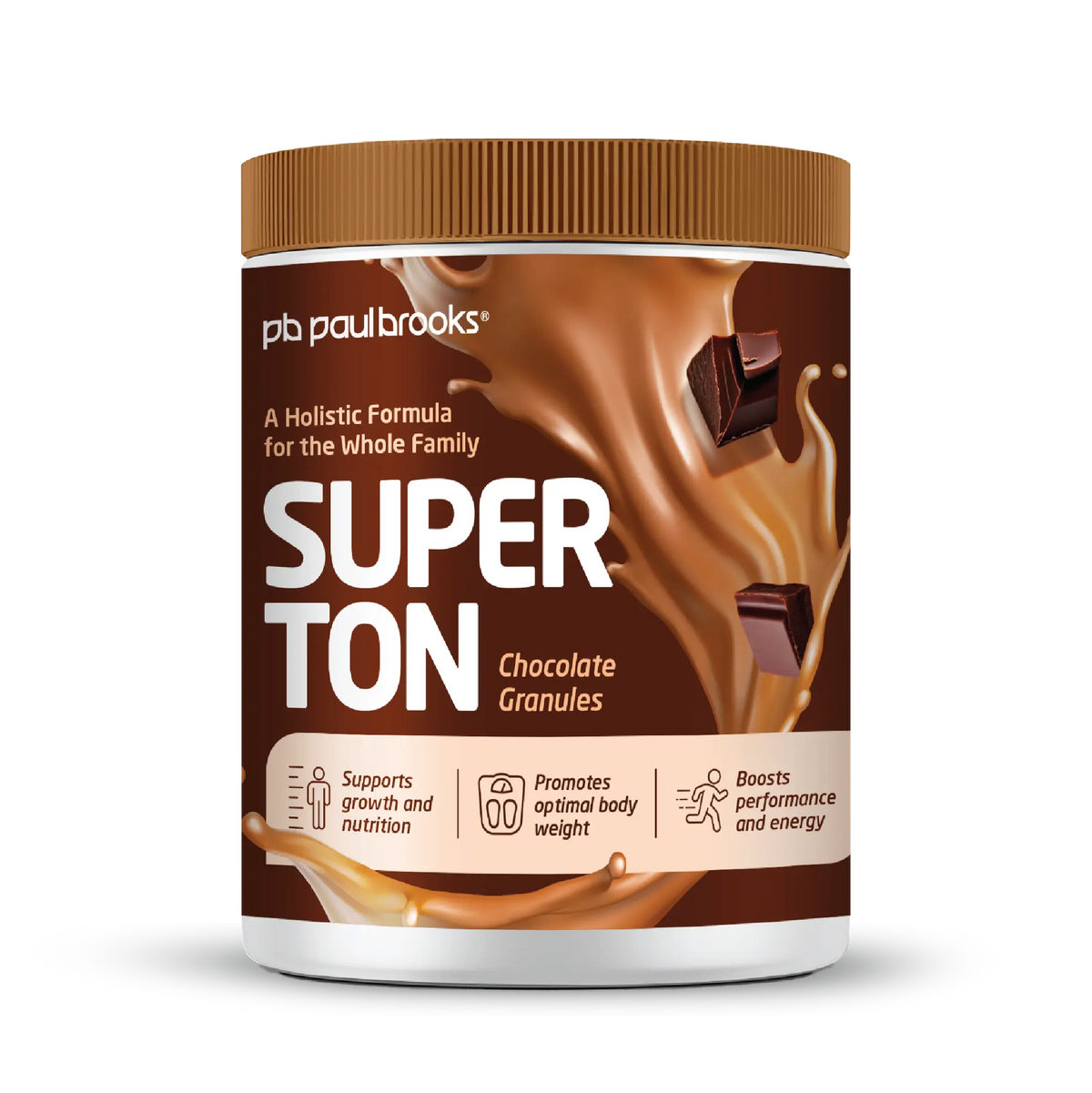 Superton Chocolate Granules - A holistic formula for the whole family price in Pakistan