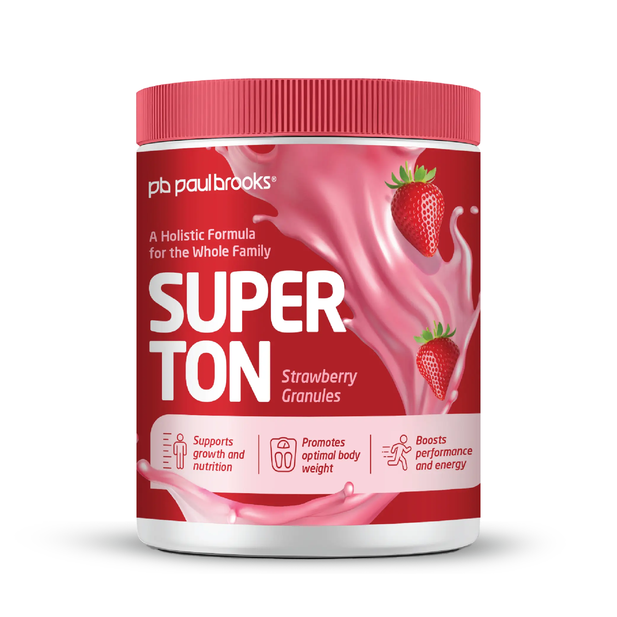 Superton Strawberry Granules - A holistic formula for the whole family price in Pakistan