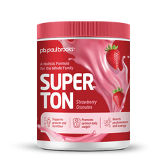 Superton Strawberry Granules - A holistic formula for the whole family price in Pakistan