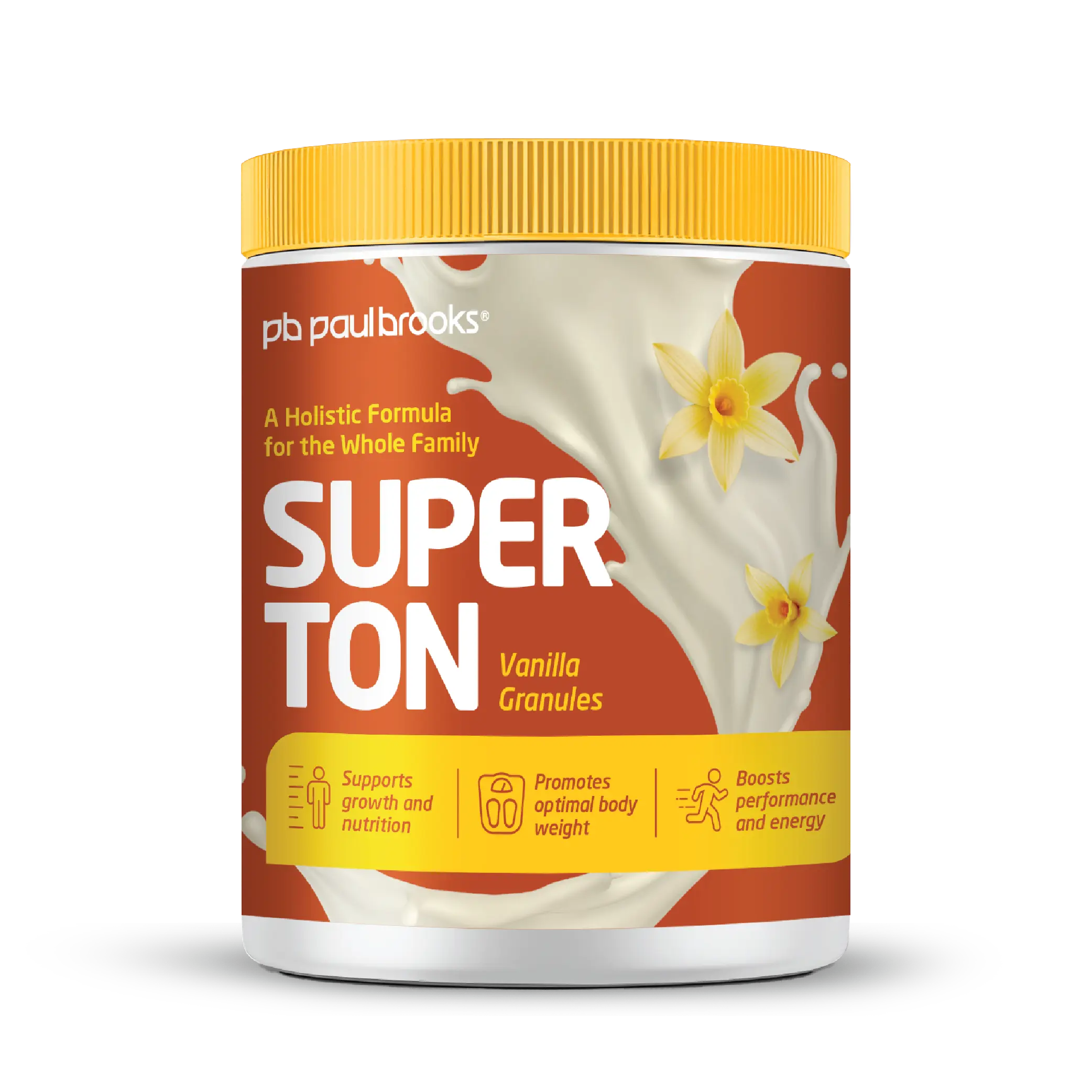 Superton Vanilla Granules - A holistic formula for the whole family price in Pakistan
