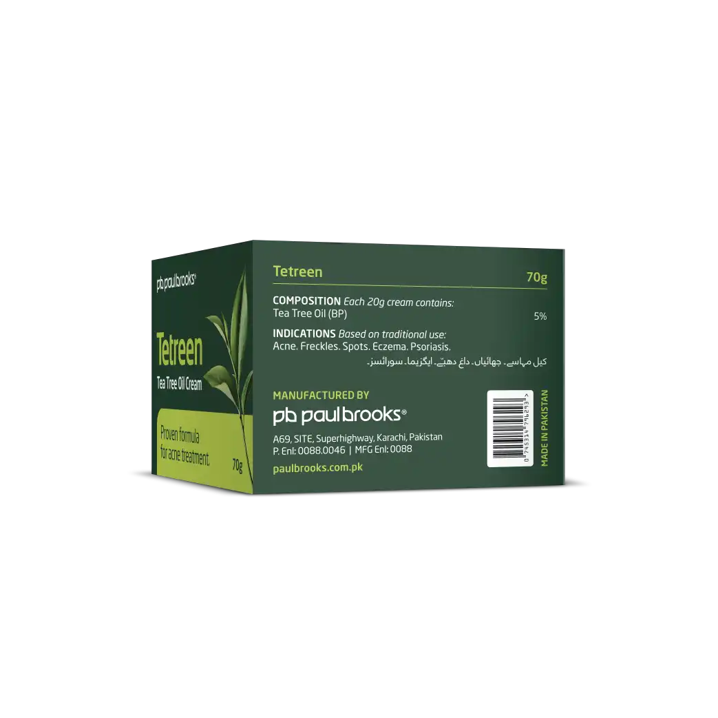 Tertreen Tea Tree Oil Cream - Proven Formula For Acne Treatment price in pakistan