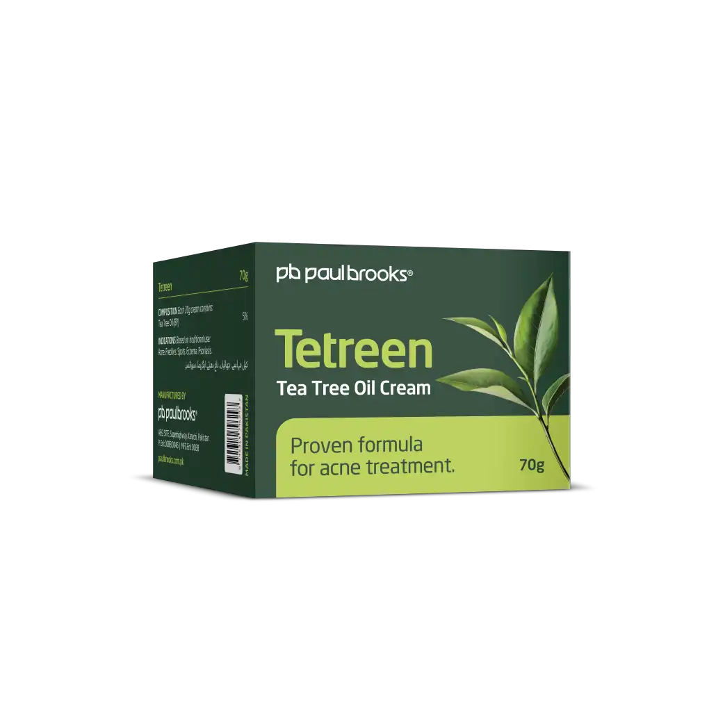 Tertreen Tea Tree Oil Cream - Proven Formula For Acne Treatment price in pakistan