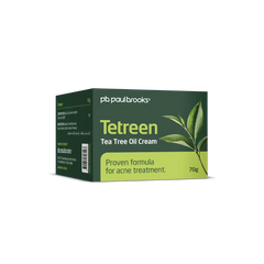 Tertreen Tea Tree Oil Cream - Proven Formula For Acne Treatment price in pakistan