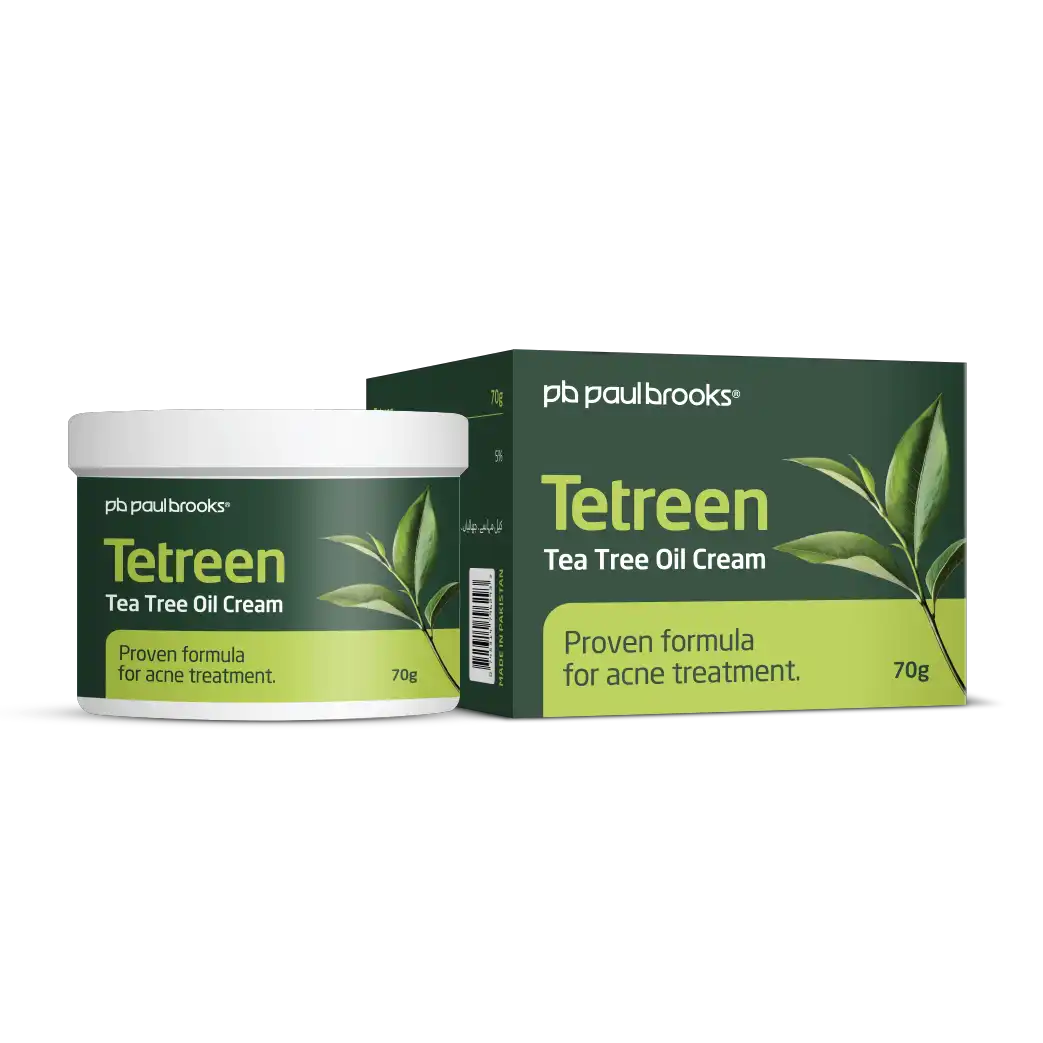 Tertreen Tea Tree Oil Cream - Proven Formula For Acne Treatment price in pakistan