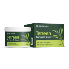 Tertreen Tea Tree Oil Cream - Proven Formula For Acne Treatment price in pakistan