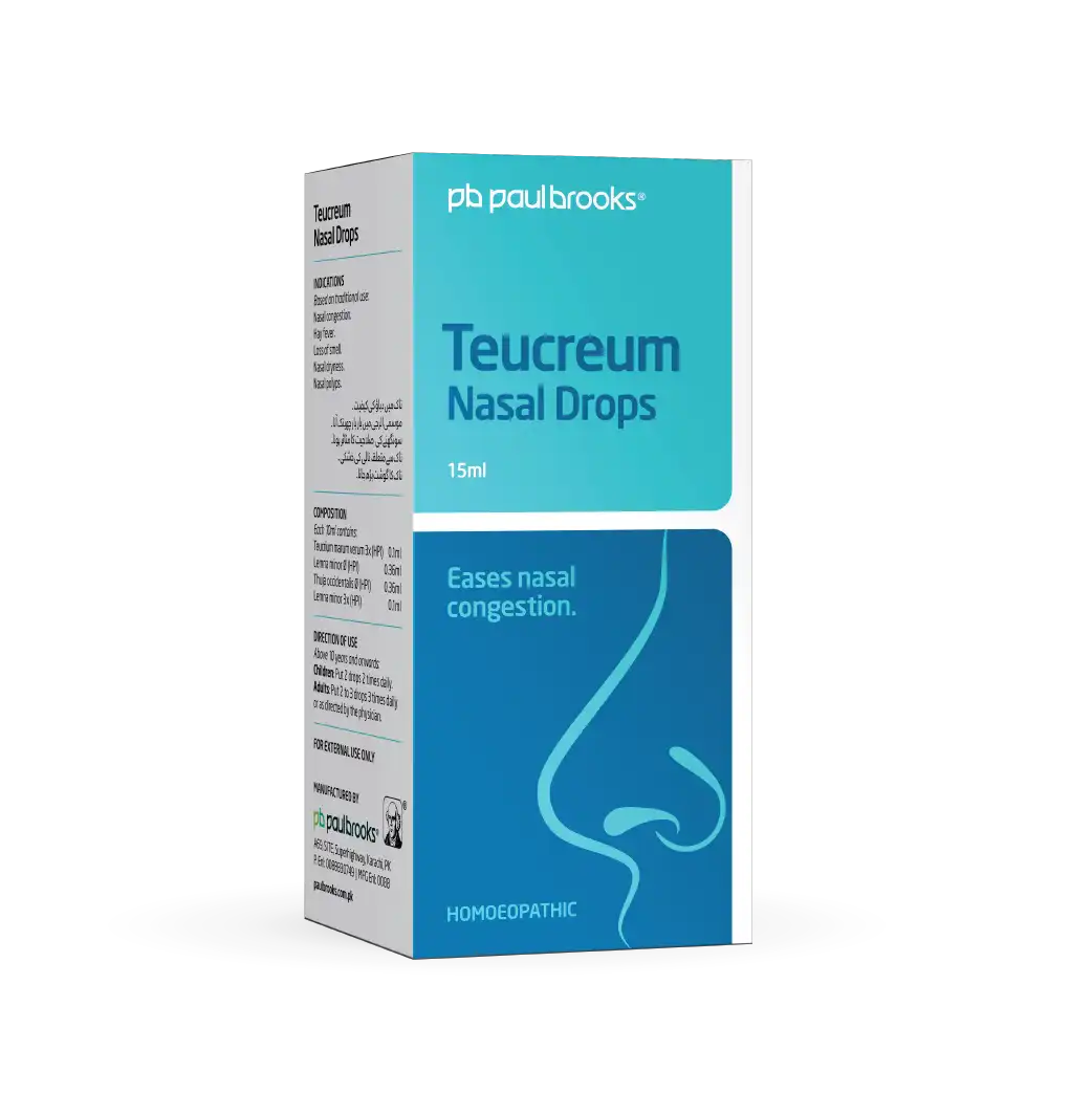 Teucreum Nasal Drop - Eases Nasal Congestion Price In Pakistan 