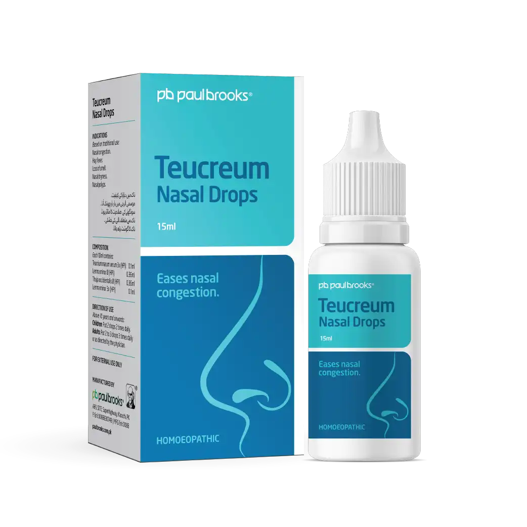 Teucreum Nasal Drop - Eases Nasal Congestion Price In Pakistan 
