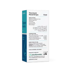 Teucreum Nasal Drop - Eases Nasal Congestion Price In Pakistan 