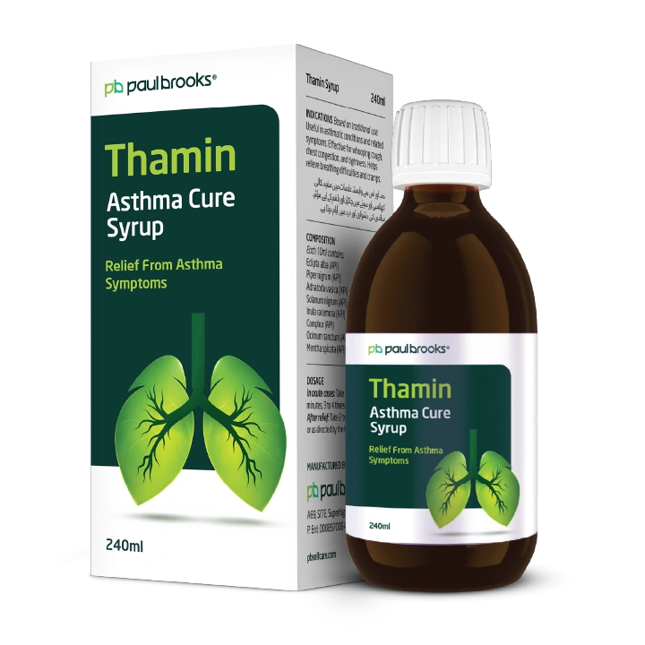 Thamin Asthma Cure Syrup