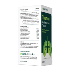 Thamin Asthma Cure Syrup