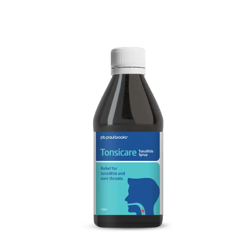 Tonsicare Tonsillitis Syrup- Relief For Tonsillitis And Sore Throats ...