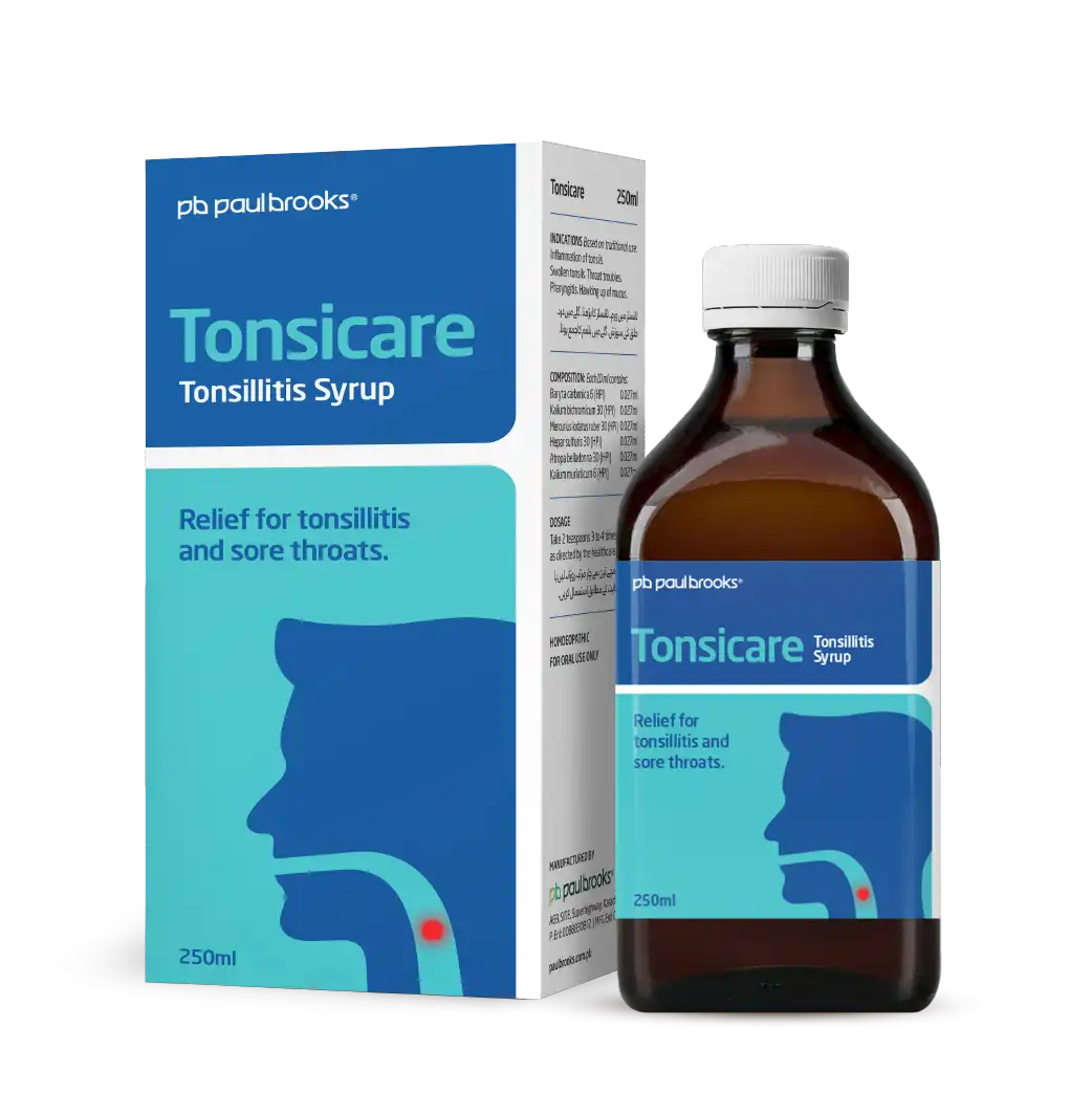 Tonsicare Tonsicare Tonsillitis Syrup- Relief For Tonsillitis And Sore Throats ...