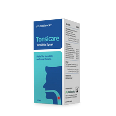 Tonsicare Tonsillitis Syrup- Relief For Tonsillitis And Sore Throats price in pakistan