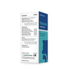 Tonsicare Tonsillitis Syrup- Relief For Tonsillitis And Sore Throats price in pakistan
