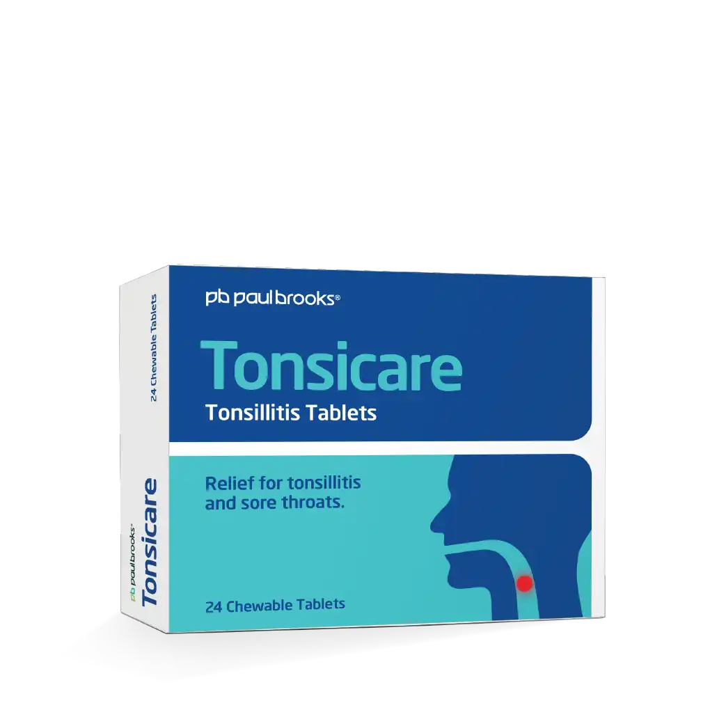 Tonsicare Tonsicare Tonsillitis Tablets – Paul Brooks