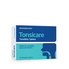 Tonsicare Tonsillitis Tablets - Relief For Tonsillitis And Sore Throats in pakistan