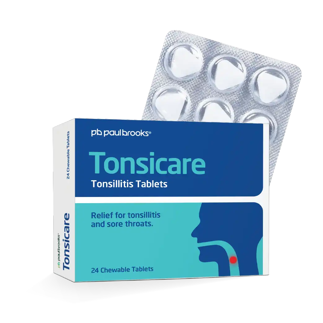 Tonsicare Tonsillitis Tablets - Relief For Tonsillitis And Sore Throats price in pakistan