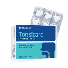 Tonsicare Tonsillitis Tablets - Relief For Tonsillitis And Sore Throats price in pakistan