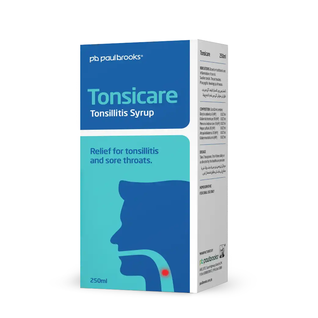 Tonsicare Tonsicare Tonsillitis Syrup- Relief For Tonsillitis And Sore Throats ...
