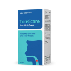 Tonsicare Tonsillitis Syrup- Relief For Tonsillitis And Sore Throats price in pakistan