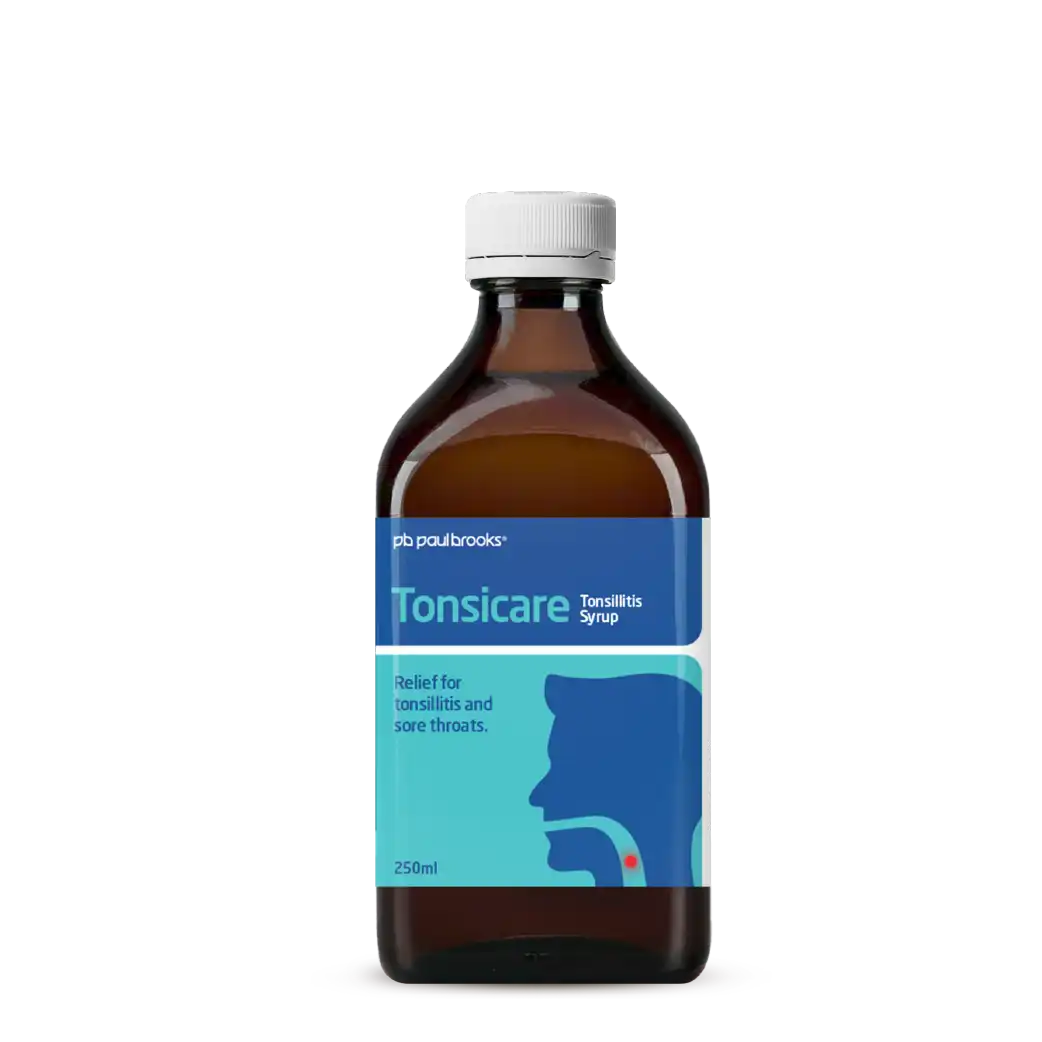 Tonsicare Tonsicare Tonsillitis Syrup- Relief For Tonsillitis And Sore Throats ...