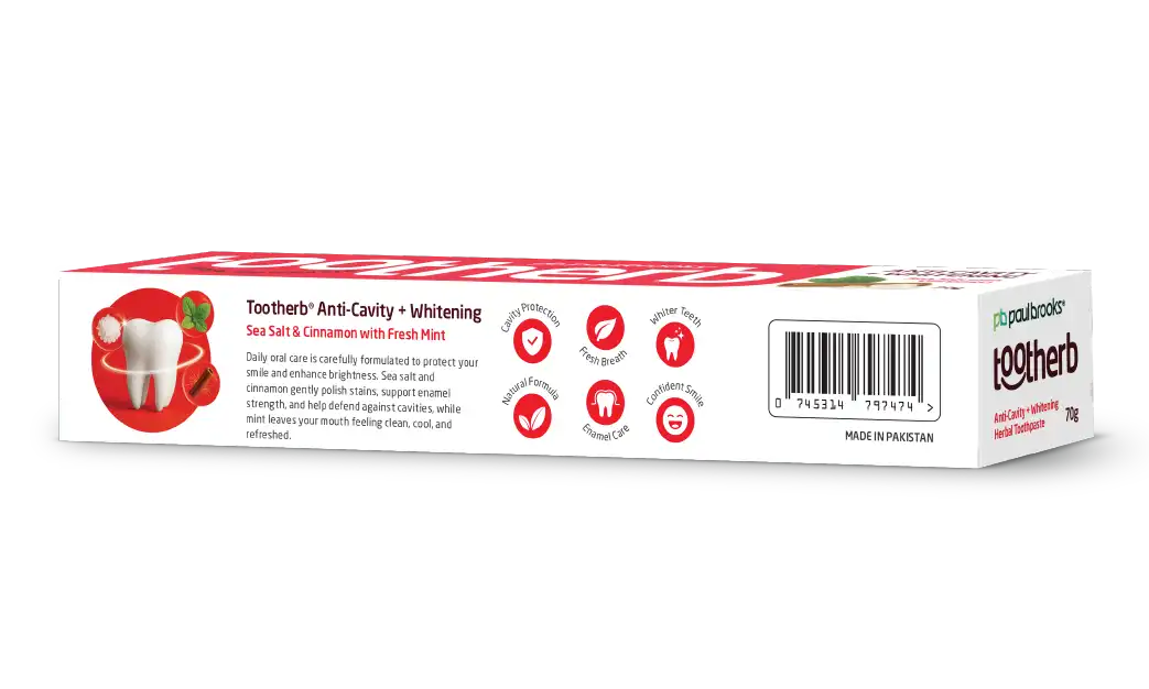 Tootherb Anti Cavity Herbal Toothpaste Price In Pakistan