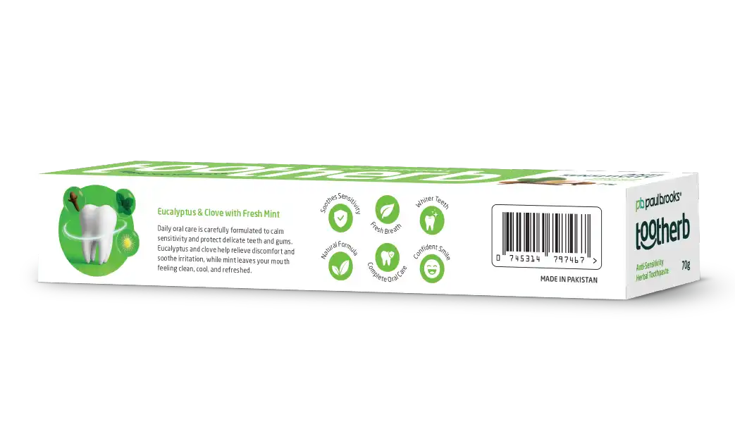 Tootherb Anti Sensitivity Herbal Toothpaste Price In Pakistan
