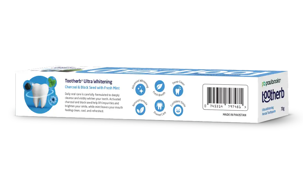 Tootherb Ultra Whitening Herbal Toothpaste Price In Pakistan
