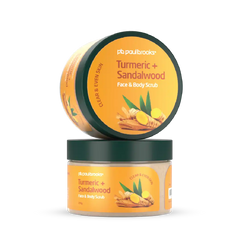 Turmeric + Sandalwood face and body scrub Price in Pakistan