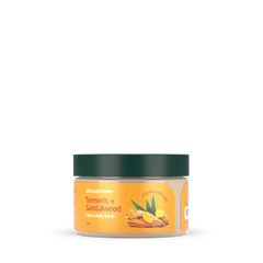 Turmeric + Sandalwood face and body scrub Price in Pakistan