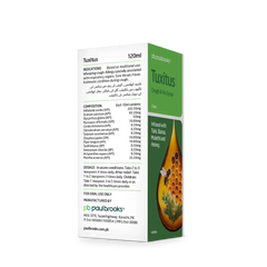 Tuxitus Cough & Flu Syrup