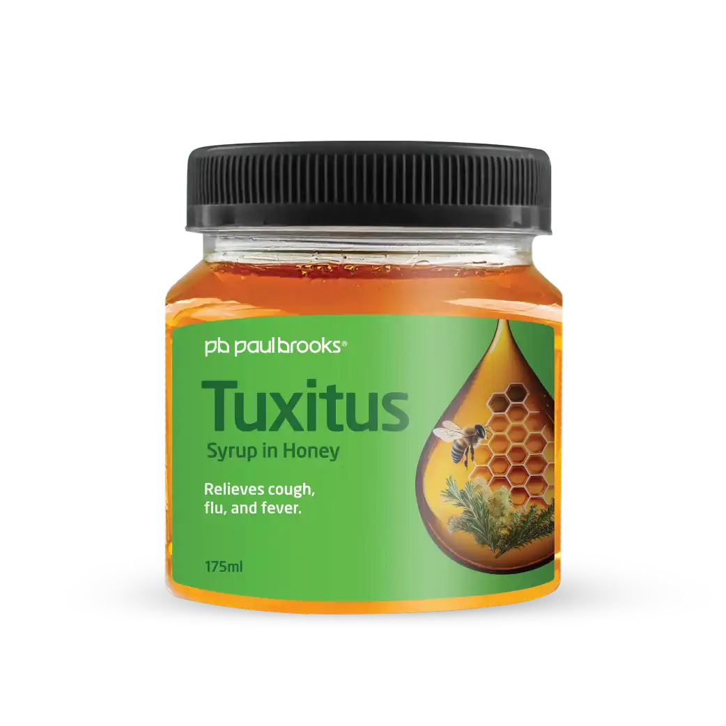 Tuxitus Syrup in Honey - Relieves Cough Flu and Fever price in pakistan
