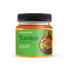 Tuxitus Syrup in Honey - Relieves Cough Flu and Fever price in pakistan