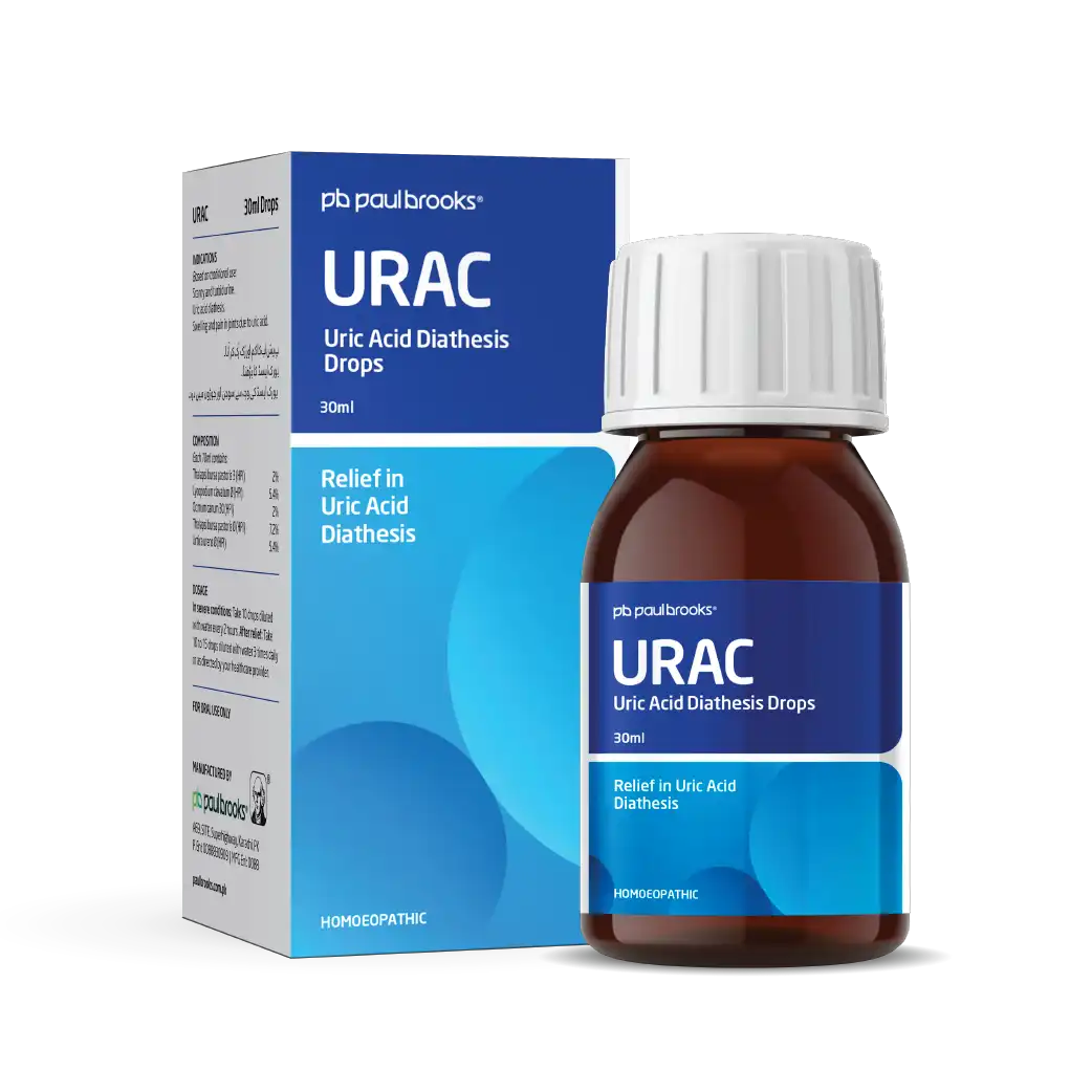 URAC - Uric Acid Diathesis Drops - Relief in Uric Acid Diathesis price in pakistan