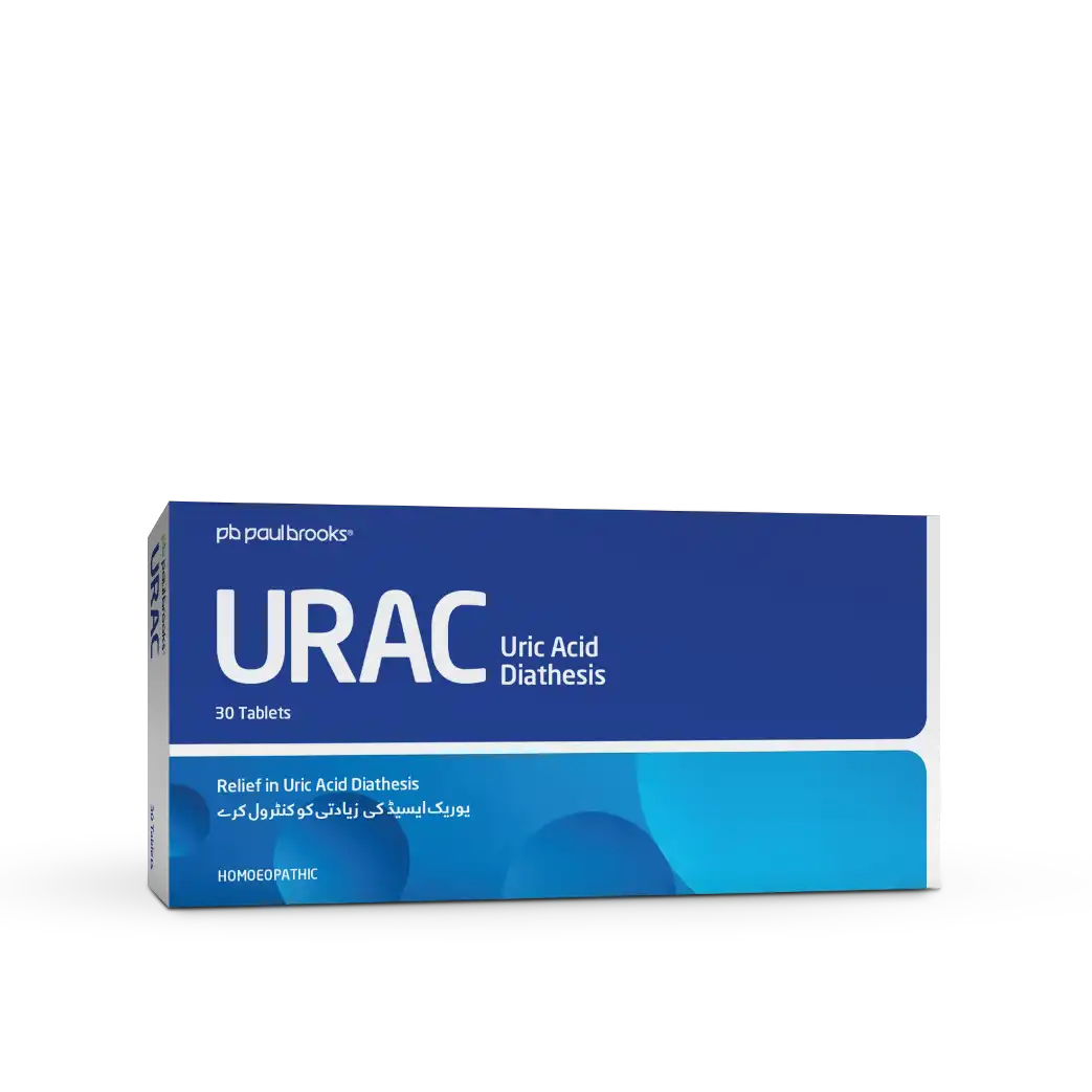 URAC Tablets For Uric Acid Diathesis - Relief in Uric Acid Diathesis in pakistan