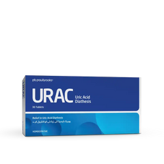URAC Tablets For Uric Acid Diathesis - Relief in Uric Acid Diathesis in pakistan