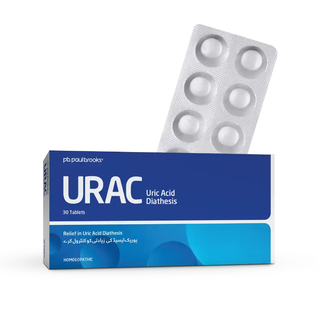 URAC Tablets For Uric Acid Diathesis - Relief in Uric Acid Diathesis price in pakistan