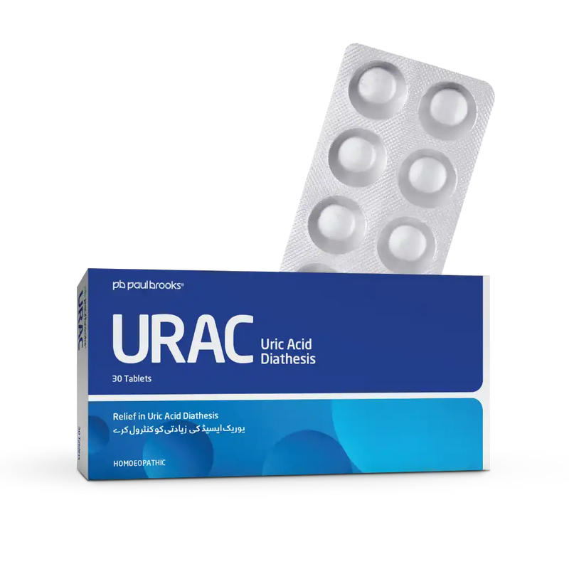 URAC Tablets For Uric Acid Diathesis
