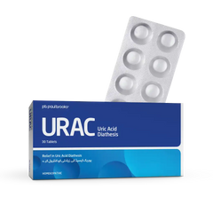 URAC Tablets For Uric Acid Diathesis - Relief in Uric Acid Diathesis price in pakistan