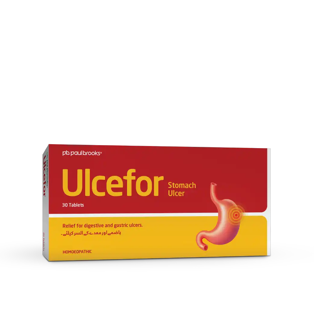 Ulcernic Ulcefor Stomach Ulcer Tablets – Paul Brooks