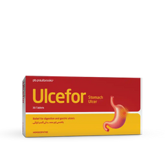 Ulcefor Stomach Ulcer Tablets to relief for digestic and gastric ulcers in pakistan