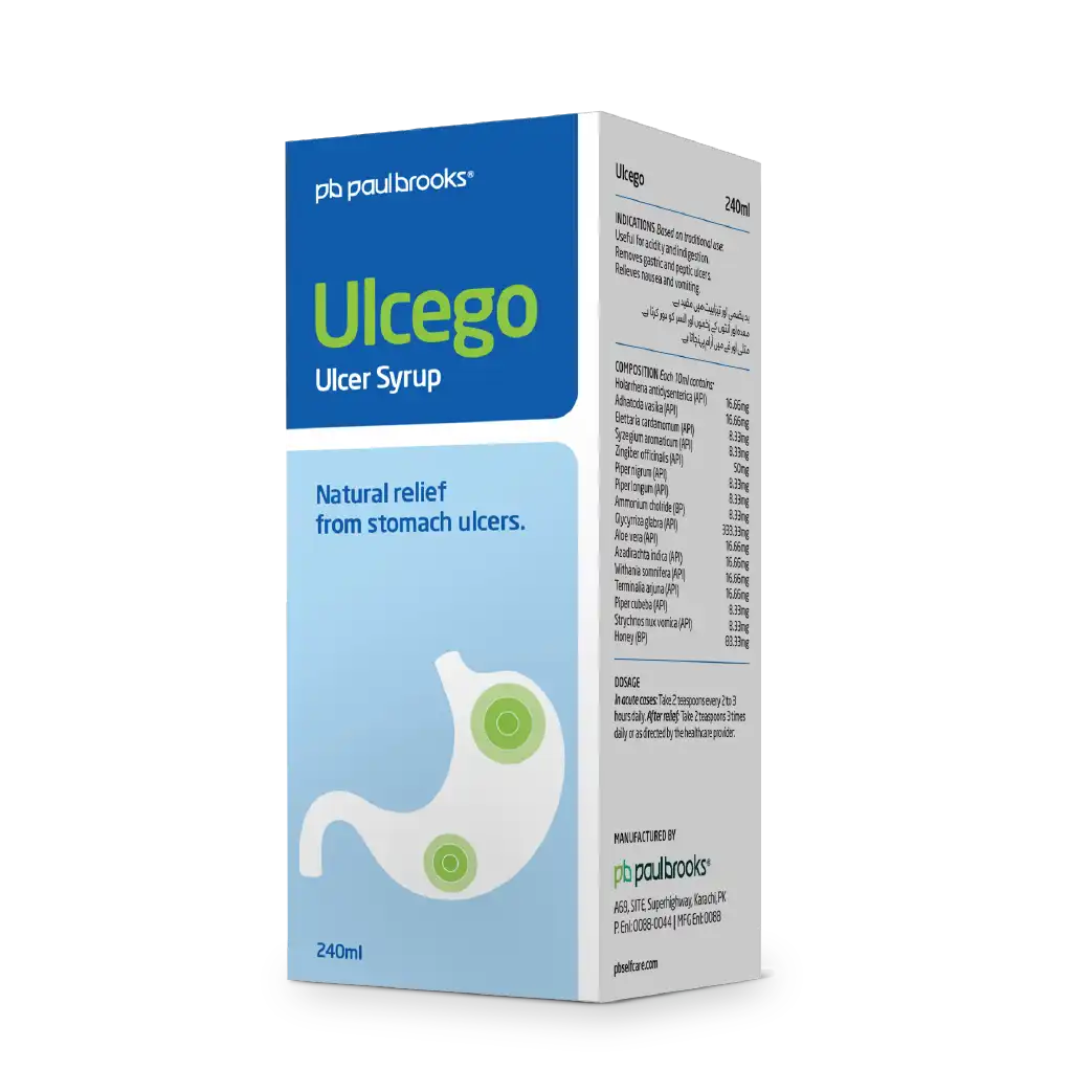 Ulcego Ulcer Syrup Price In Pakistan