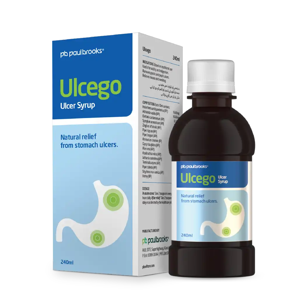 Ulcego Ulcer Syrup Price In Pakistan