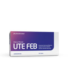 Uterus Fibroids UTE FEB tablets to promote harmonal balance, supports uterus health, shrinks fibrids naturally in Pakistan