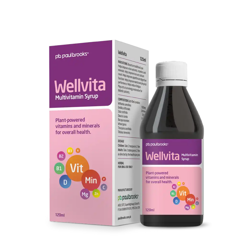 Wellvita Multivitamin Syrup