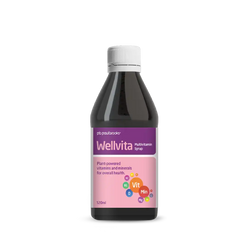 Wellvita Multivitamin Syrup - Plant Powered vitamin and minerals for overall health pakistan