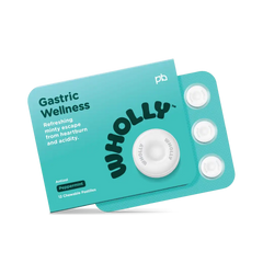 Wholly Gastric Wellness Refreshing minty escape from heartburn and acidity